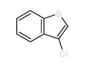 Benzo(b)thiophene, 3(?)-chloro- Structure