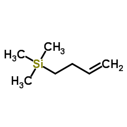 3-丁烯基三甲基硅烷结构式
