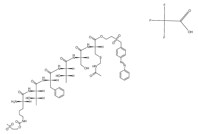 Cas 71 4 H Lys Msc Thr Phe Thr Ser Cys Acm Opse Trifluoroacetate Chemsrc