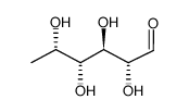 6-脱氧-L-塔洛糖结构式