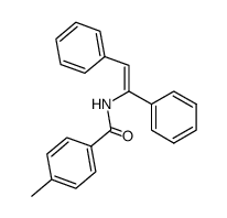 α-p-toluamidostilbene Structure