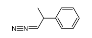 1-diazo-2-phenylpropane结构式