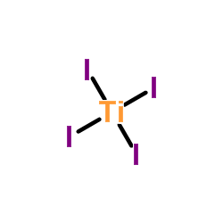 碘化钛(IV)结构式