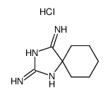 1,3-Diazaspiro[4.5]decan-2,4-diiminhydrochlorid结构式