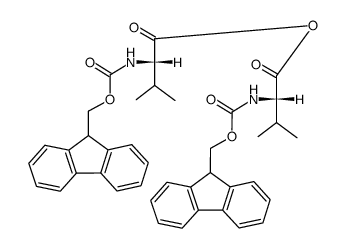 (Fmoc-L-Val)2O Structure