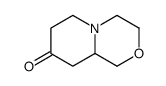六氢吡啶并[2,1-c][1,4]噁嗪-8(1H)-酮结构式