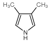 3,4-二甲基-1H-吡咯结构式