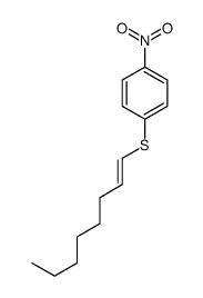 1-nitro-4-oct-1-enylsulfanylbenzene Structure