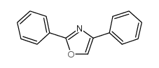 Oxazole, 2,4-diphenyl- Structure