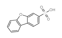 二苯并呋喃-水合-2-二磺酸结构式