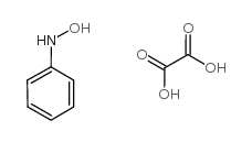 n-hydroxyaniline oxalate Structure