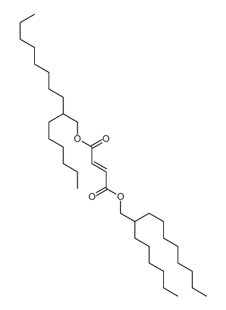 bis(2-hexyldecyl) maleate Structure