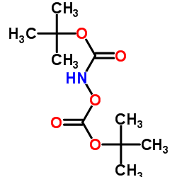 N,O-二-Boc-羟胺结构式