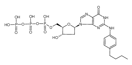 N(2)-(4-n-butylphenyl)-2'-deoxyguanosine 5'-triphosphate picture