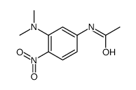 N-[3-(dimethylamino)-4-nitrophenyl]acetamide Structure