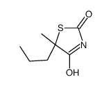 5-methyl-5-propyl-1,3-thiazolidine-2,4-dione Structure