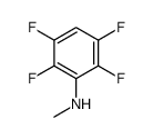 2,3,5,6-Tetrafluorobenzenemethanamine结构式