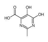 5,6-二羟基-2-甲基-嘧啶-4-羧酸结构式