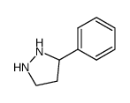 3-phenyl-pyrazolidine结构式