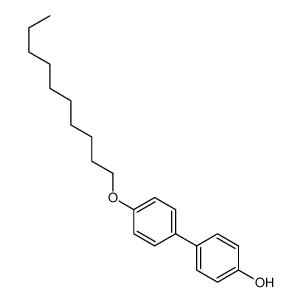 4-(4-decoxyphenyl)phenol结构式
