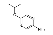 2-氨基-5-(异-丙氧基)吡嗪结构式
