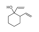 1,2-bis(ethenyl)cyclohexan-1-ol Structure