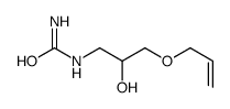 [3-(allyloxy)-2-hydroxypropyl]urea结构式