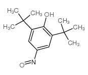 2,6-二-叔丁基-4-亚硝基苯酚结构式