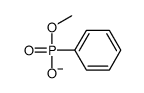 Phenylphosphonic acid methyl ester结构式