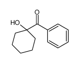 (1-hydroxycyclohexyl)-phenylmethanone Structure