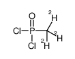 Methyl-d3-phosphonic Dichloride Structure