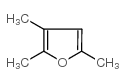 2,3,5-三甲基呋喃结构式