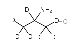 盐酸异丙胺-D7结构式