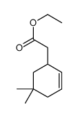 ethyl 2-(5,5-dimethylcyclohex-2-en-1-yl)acetate结构式