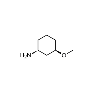 (1R,3R)-3-甲氧基环己-1-胺结构式