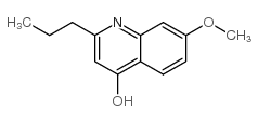 7-甲氧基-2-丙基-4-喹啉醇图片