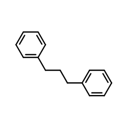 1,3-二苯基丙烷结构式