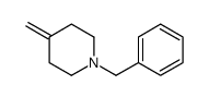 1-benzyl-4-methylidenepiperidine结构式