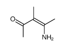 3-Penten-2-one, 4-amino-3-methyl- (7CI,8CI,9CI)结构式