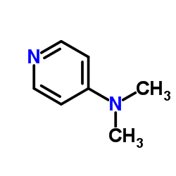 4-二甲氨基吡啶结构式