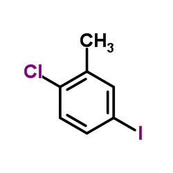 2-Chloro-5-iodotoluene Structure