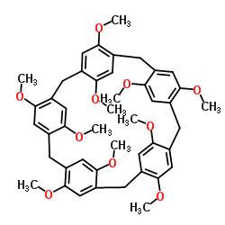 二甲氧基柱[5]芳烃结构式