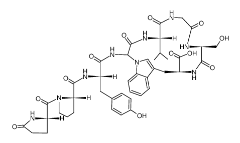 Lyciumin A结构式