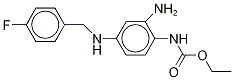 [2H4]-瑞替加滨二盐酸盐结构式