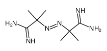 2,2'-azobis(2-amidinopropane)结构式