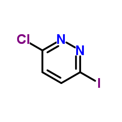 3-氯-6-碘哒嗪结构式