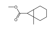 1-Methylbicyclo[4.1.0]heptane-7-carboxylic acid methyl ester Structure