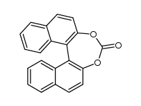 dinaphtho[2,1-d:1',2'-f][1,3]dioxepin-4-one Structure