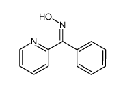 (Z)-2-pyridylphenyl ketoxime Structure