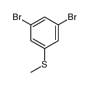 1,3-dibromo-5-(methylthio)benzene structure